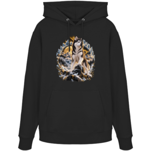 Husky - Power - Organic Hoodie