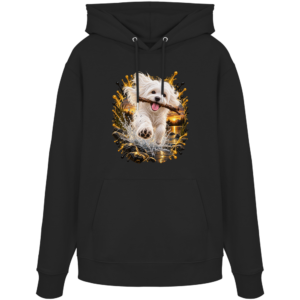 Malteser - Power - Organic Hoodie