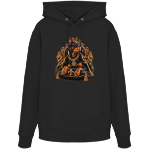 Dobermann - King - Organic Hoodie