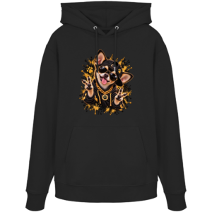 Chihuahua - Funny - Organic Hoodie