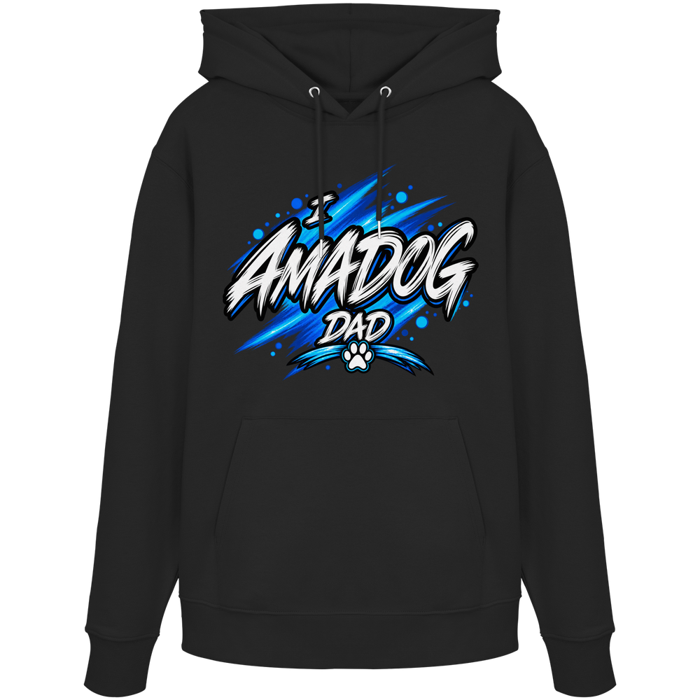 I AMADOG Dad - Organic Hoodie