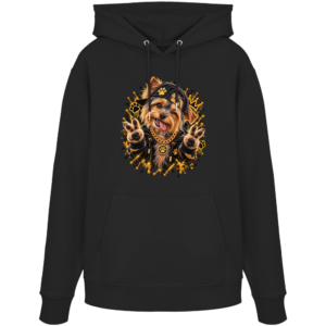 Yorkshire Terrier - Funny - Organic Hoodie
