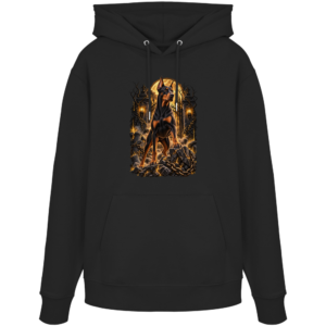 Dobermann - Power - Organic Hoodie