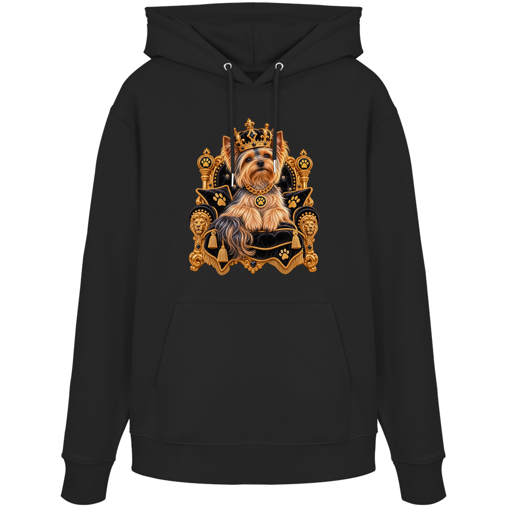Yorkshire Terrier - King - Organic Hoodie