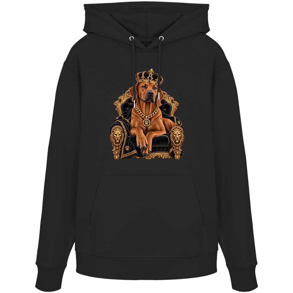 Ridgeback - King - Organic Hoodie – Bild 2