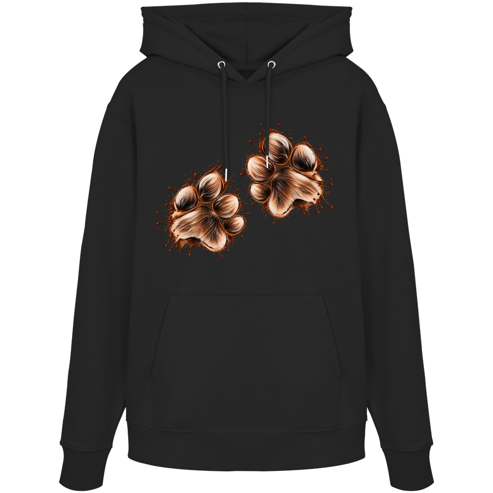 Copper Paws - Organic Hoodie