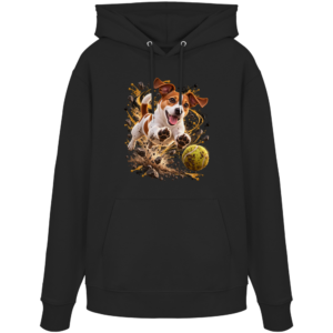 Jack Russell - Power - Organic Hoodie