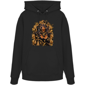 Dackel - King - Organic Hoodie