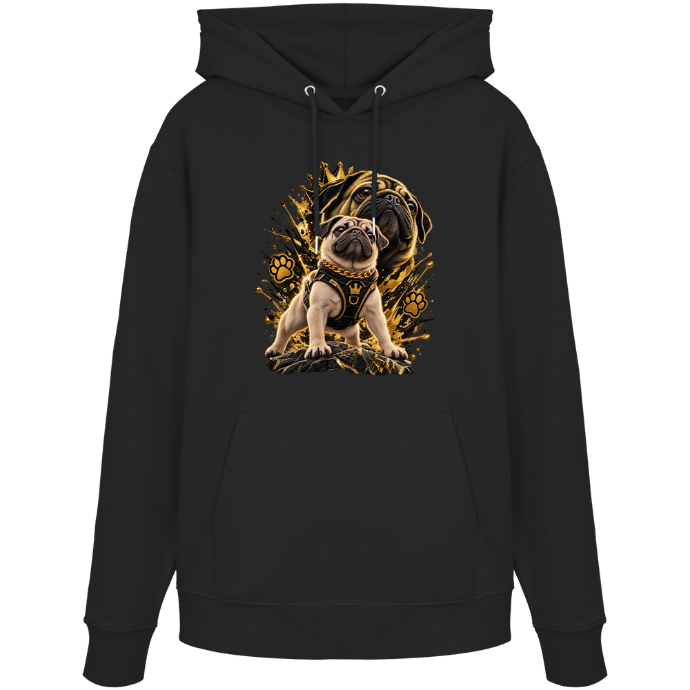 Mops - Power - Organic Hoodie