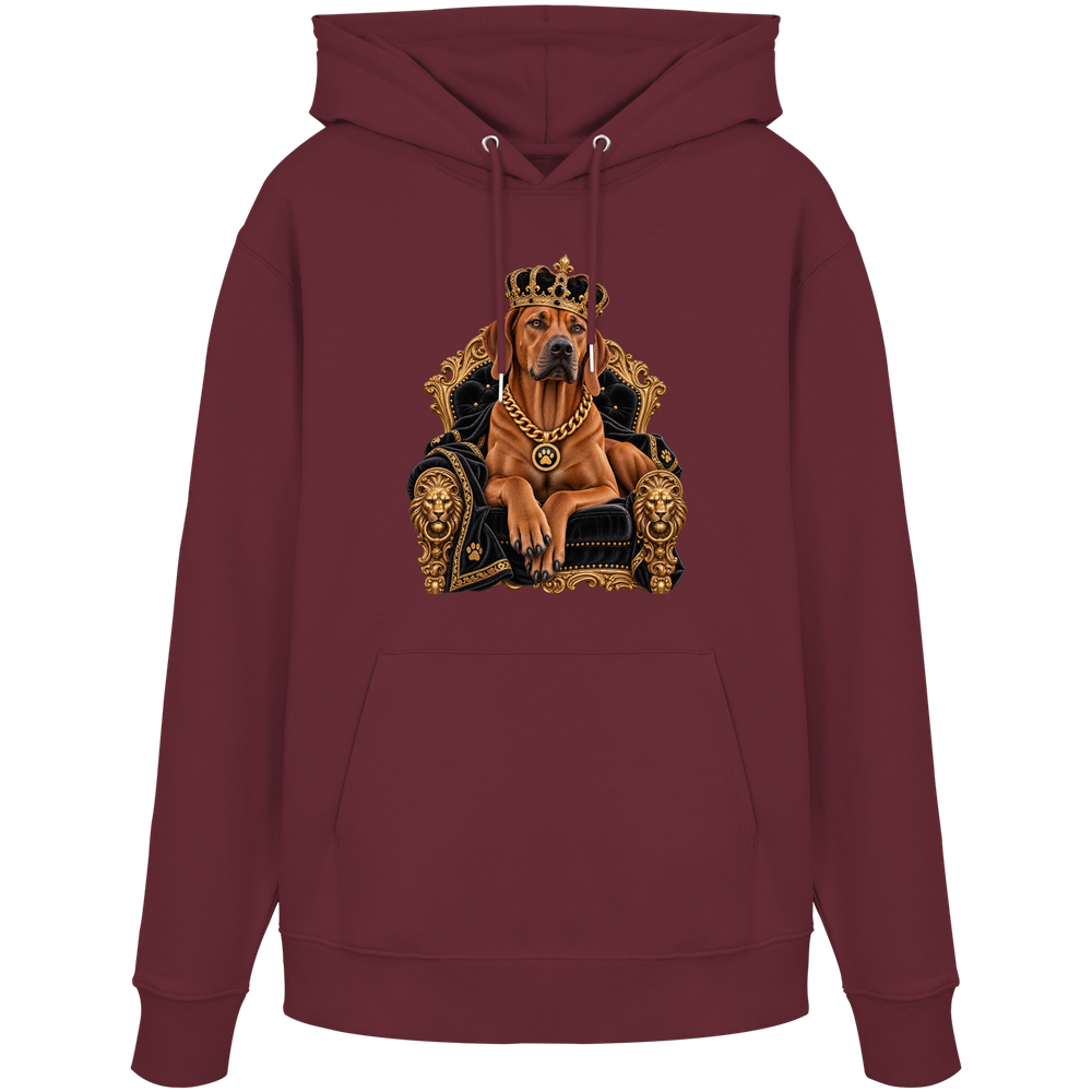Ridgeback - King - Organic Hoodie – Bild 5