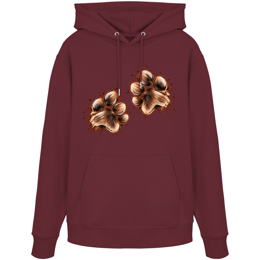 Copper Paws - Organic Hoodie – Bild 3