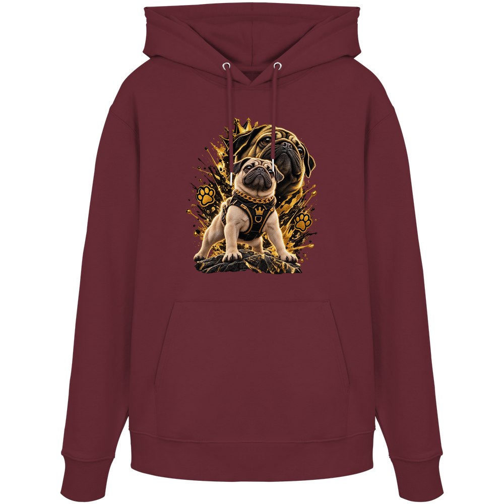 Mops - Power - Organic Hoodie