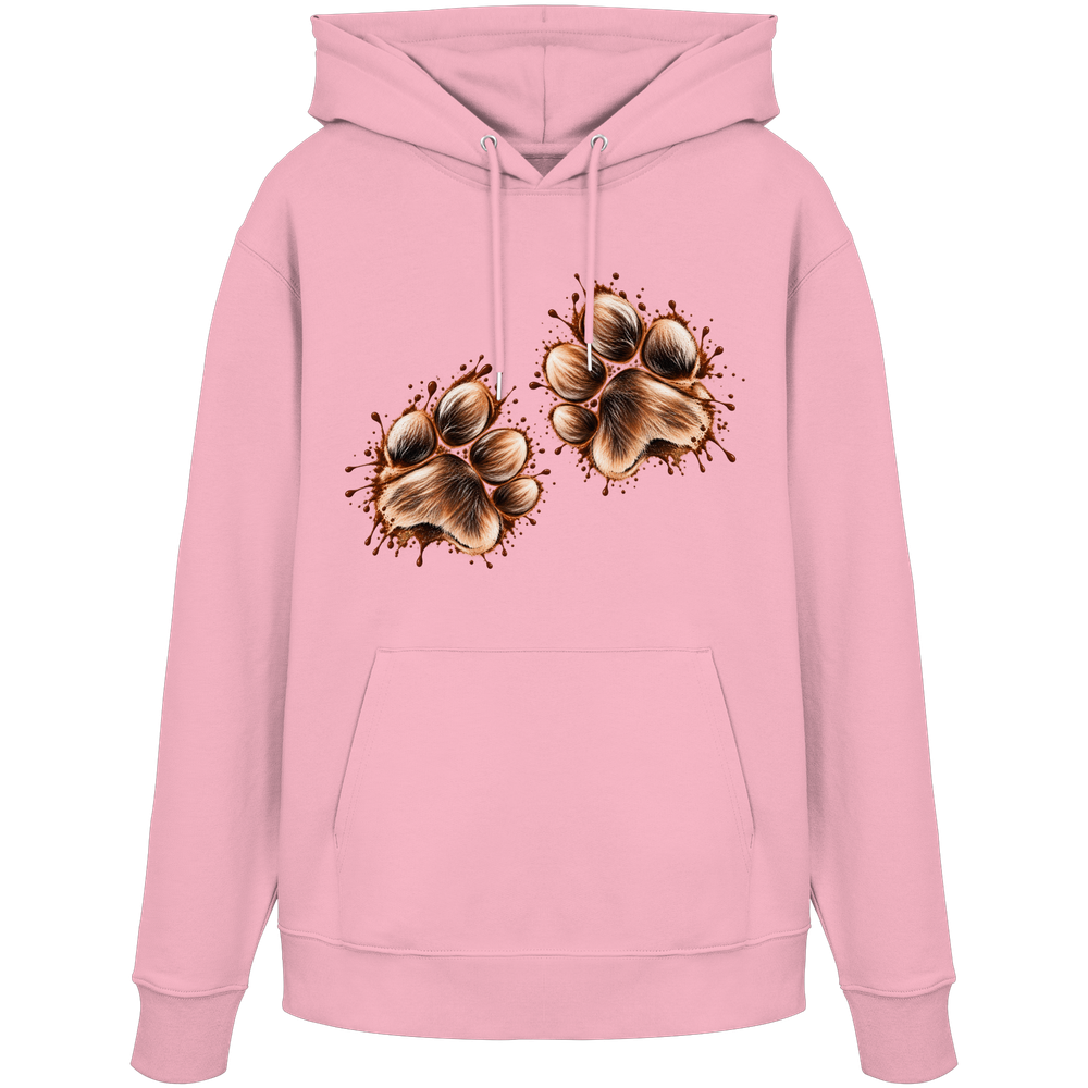 Copper Paws - Organic Hoodie – Bild 7