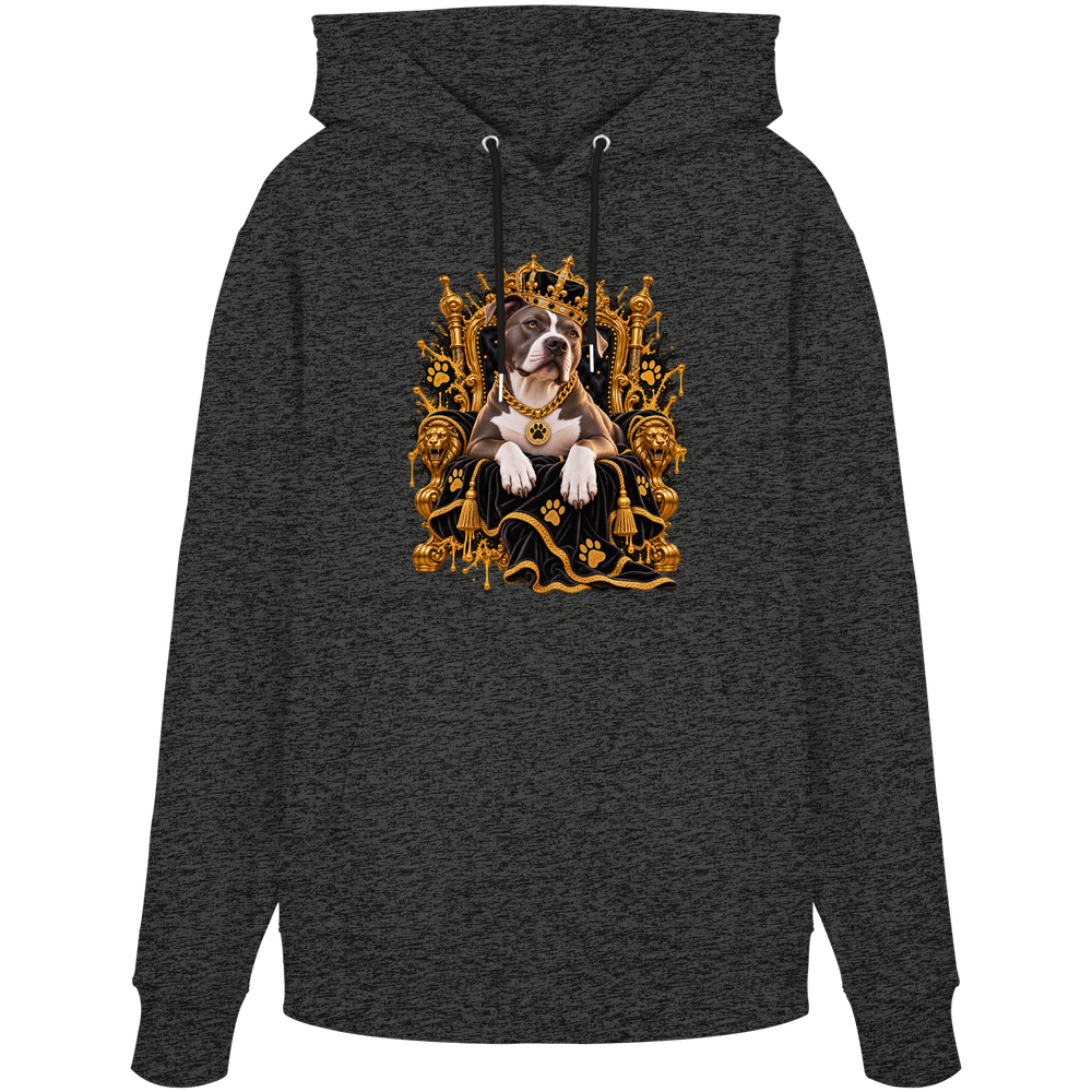 American Staffordshire Terrier - King - Organic Hoodie – Bild 10