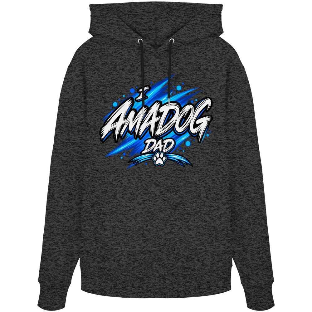 I AMADOG Dad - Organic Hoodie – Bild 8
