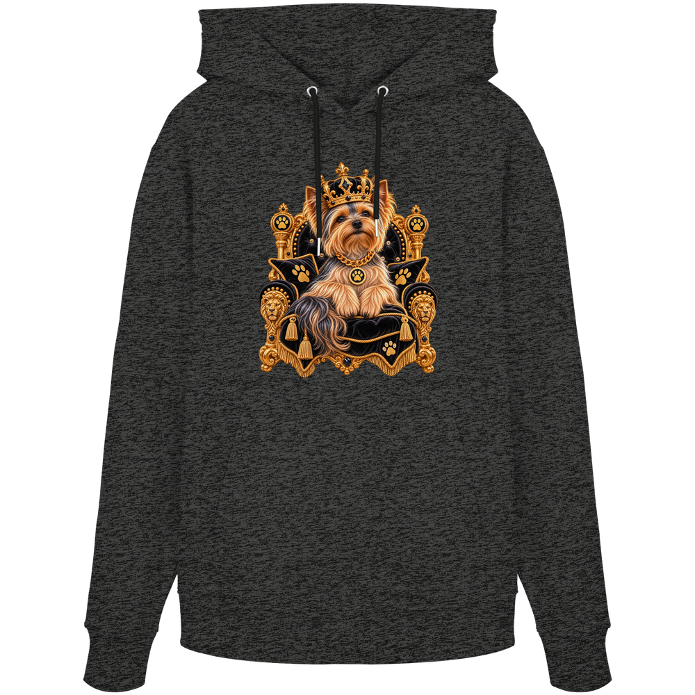 Yorkshire Terrier - King - Organic Hoodie – Bild 10
