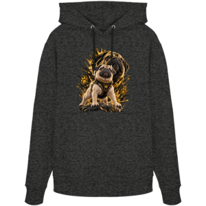 Mops - Power - Organic Hoodie
