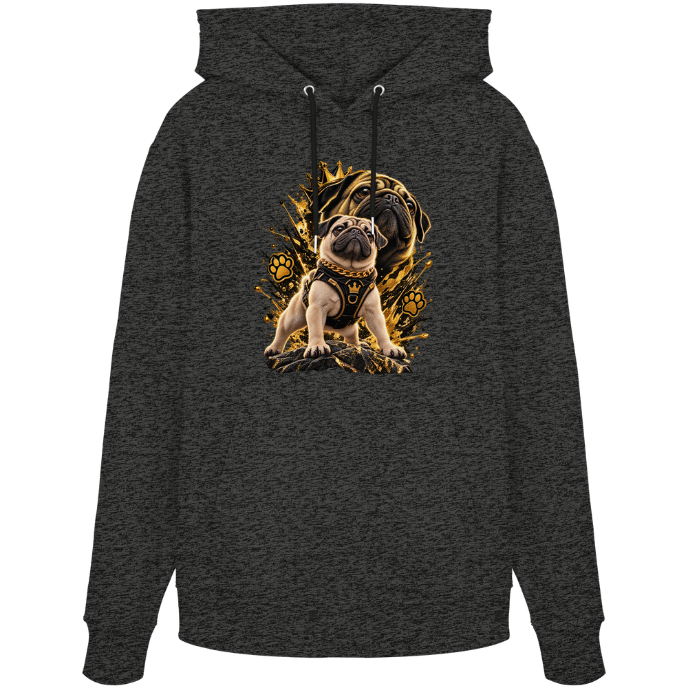 Mops - Power - Organic Hoodie