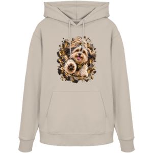 Havaneser - Breaking Through - Organic Hoodie