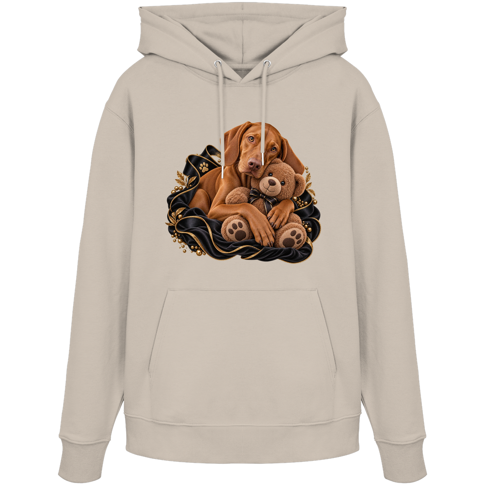Vizsla - Cuddle - Organic Hoodie
