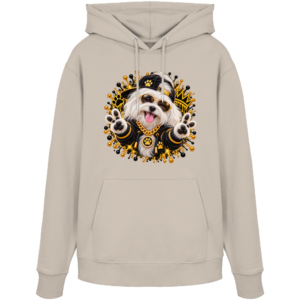 Malteser - Funny - Organic Hoodie