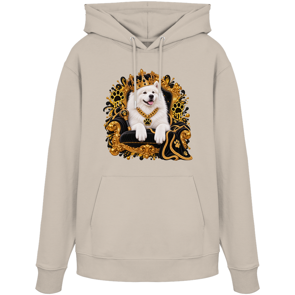 Samojede - King - Organic Hoodie