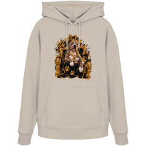American Pitbull Terrier - King - Organic Hoodie
