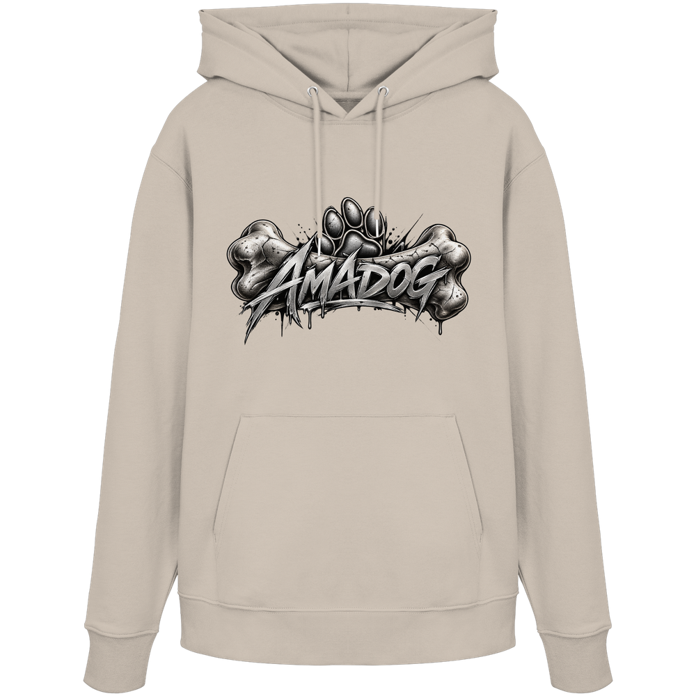 AMADOG Bone - Organic Hoodie – Bild 6