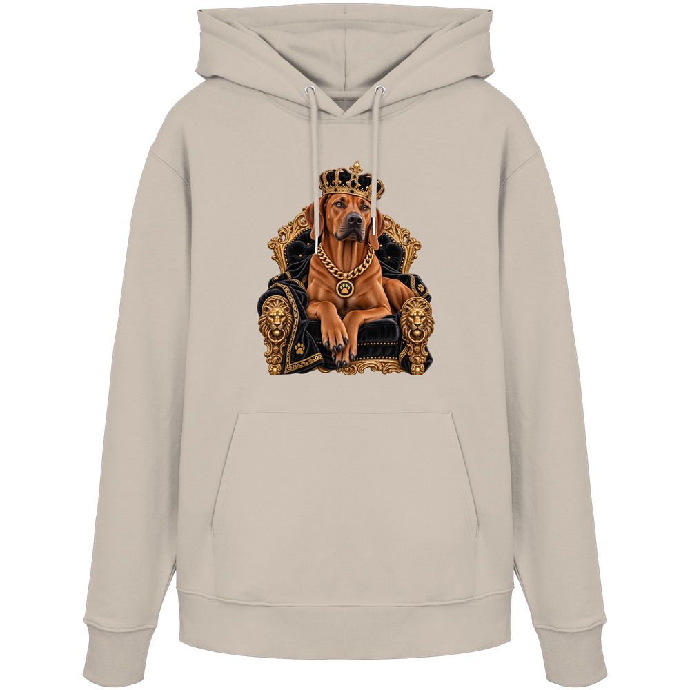 Ridgeback - King - Organic Hoodie – Bild 7