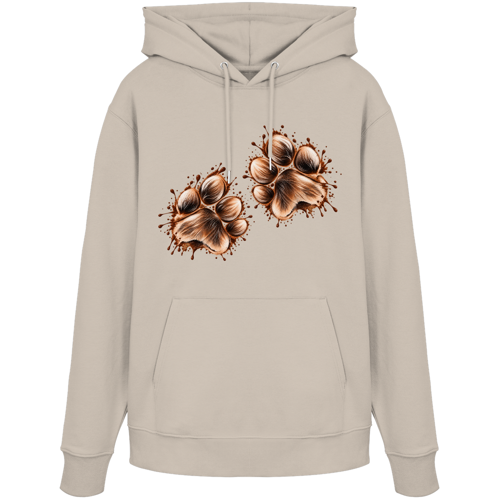 Copper Paws - Organic Hoodie – Bild 6