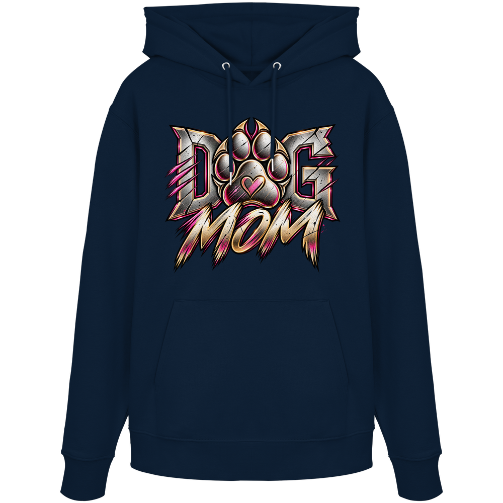 Dog Mom - Organic Hoodie – Bild 8