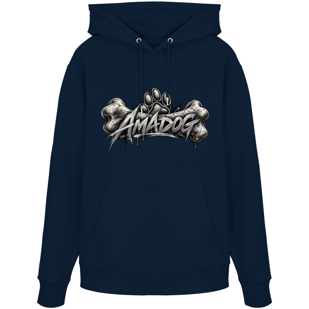 AMADOG Bone - Organic Hoodie – Bild 8