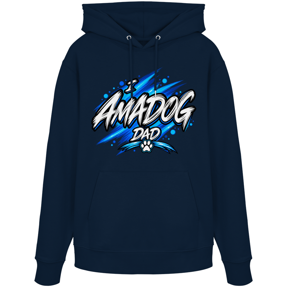 I AMADOG Dad - Organic Hoodie – Bild 6