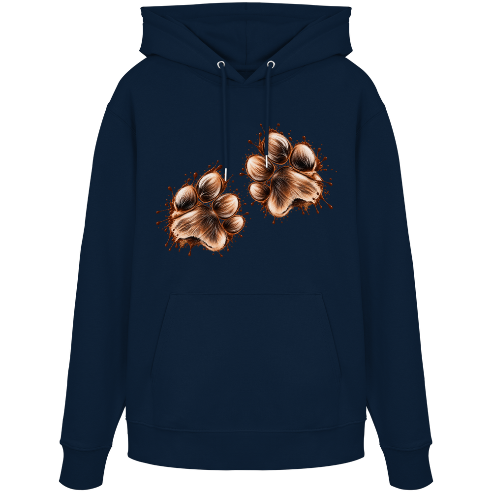 Copper Paws - Organic Hoodie – Bild 8