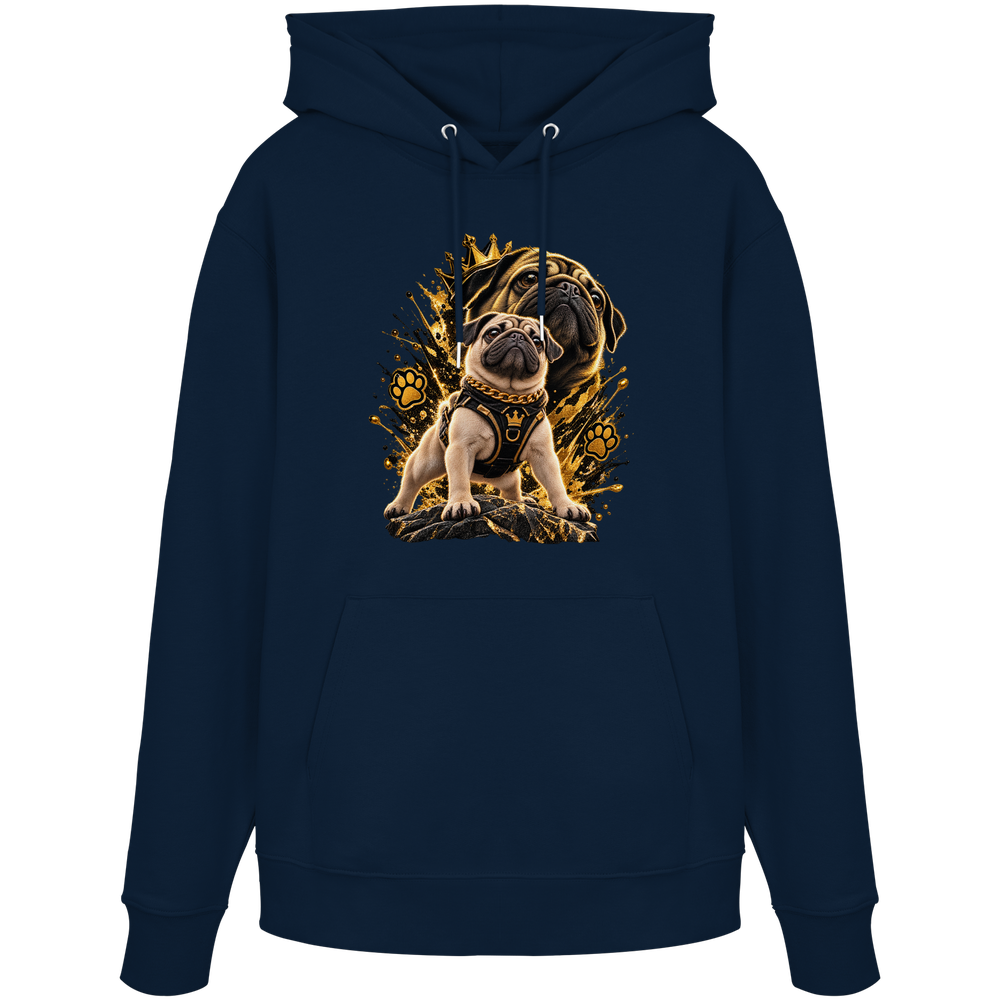 Mops - Power - Organic Hoodie