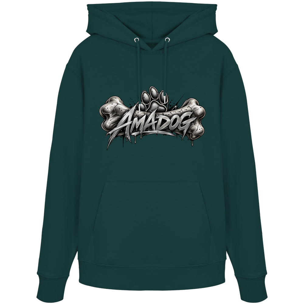 AMADOG Bone - Organic Hoodie – Bild 9