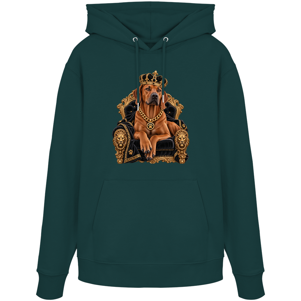 Ridgeback - King - Organic Hoodie – Bild 9