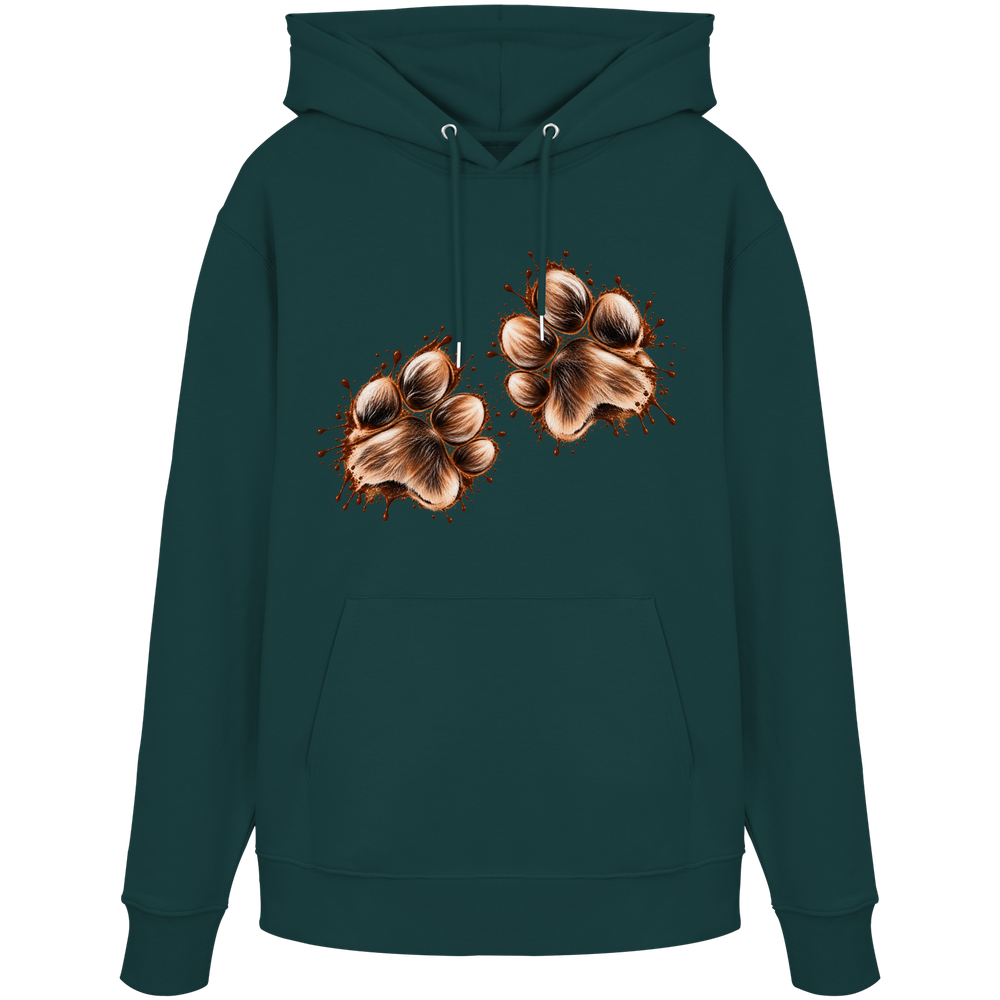 Copper Paws - Organic Hoodie – Bild 9