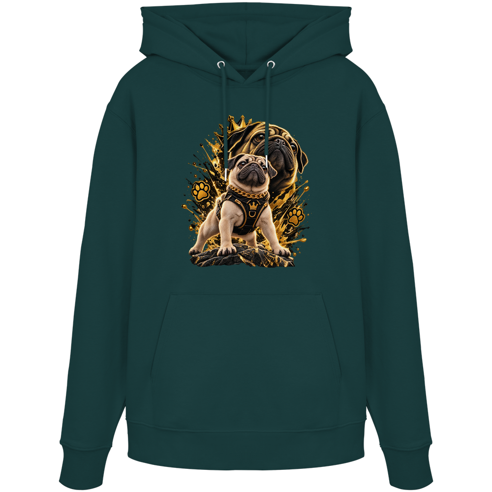 Mops - Power - Organic Hoodie