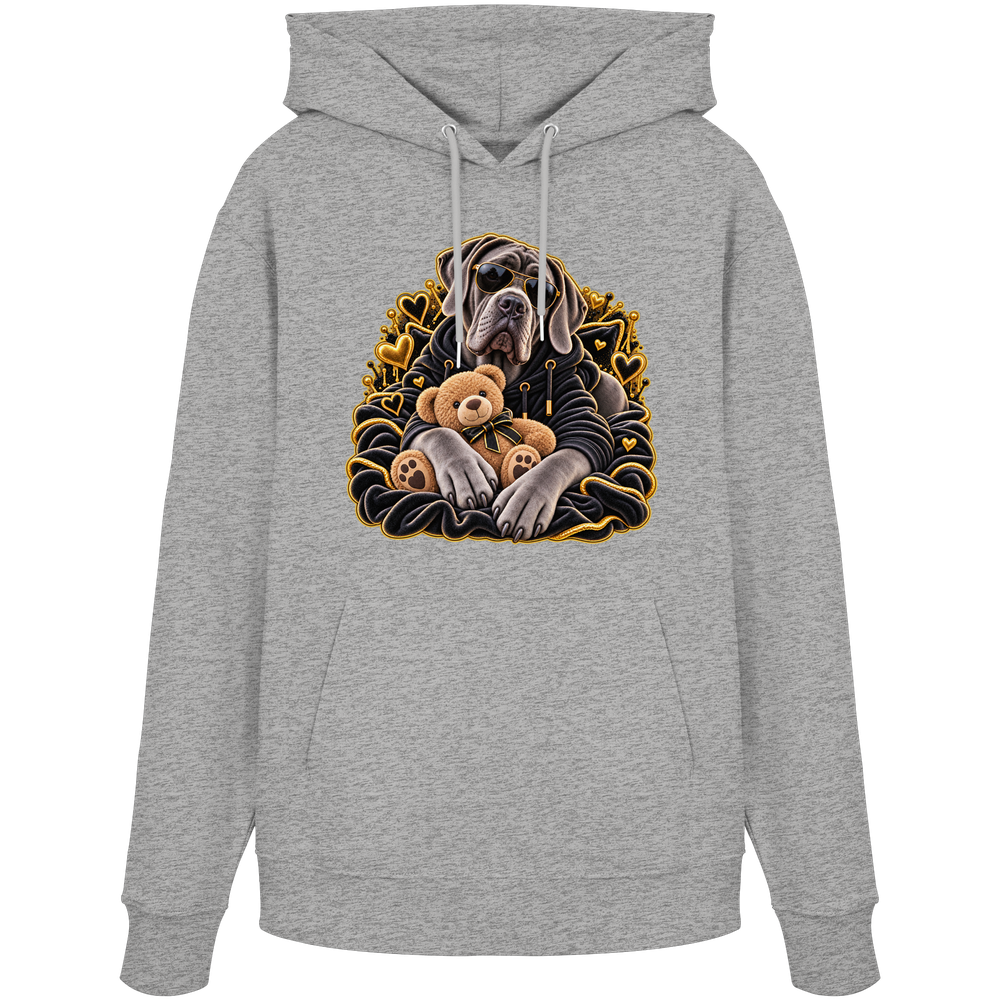 Deutsche Dogge - Cuddle - Organic Hoodie