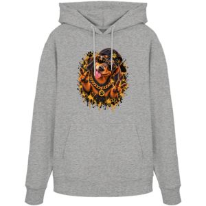 Dackel - Funny - Organic Hoodie