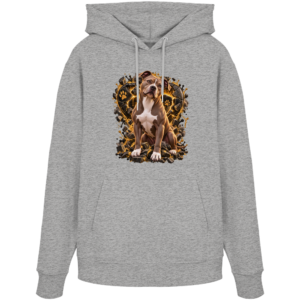 American Pitbull Terrier - Power - Organic Hoodie