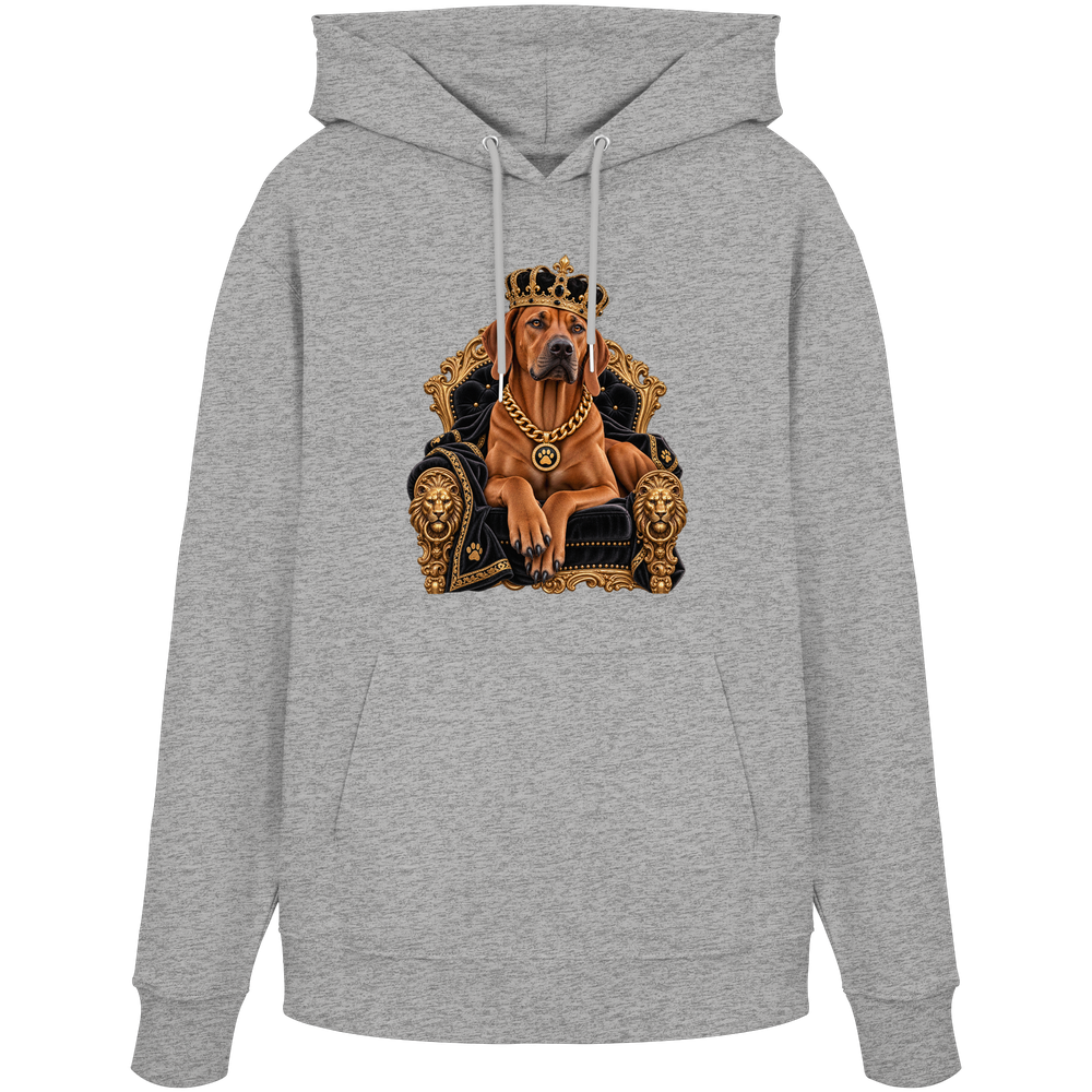 Ridgeback - King - Organic Hoodie – Bild 3