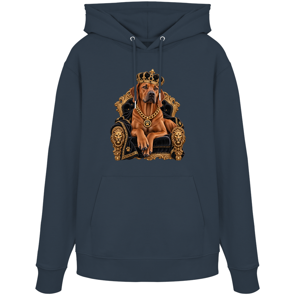 Ridgeback - King - Organic Hoodie – Bild 4