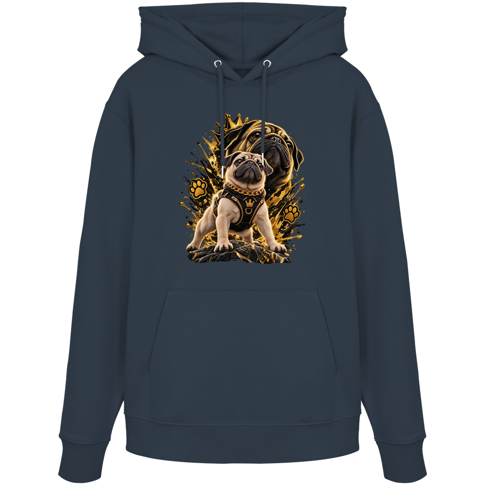 Mops - Power - Organic Hoodie