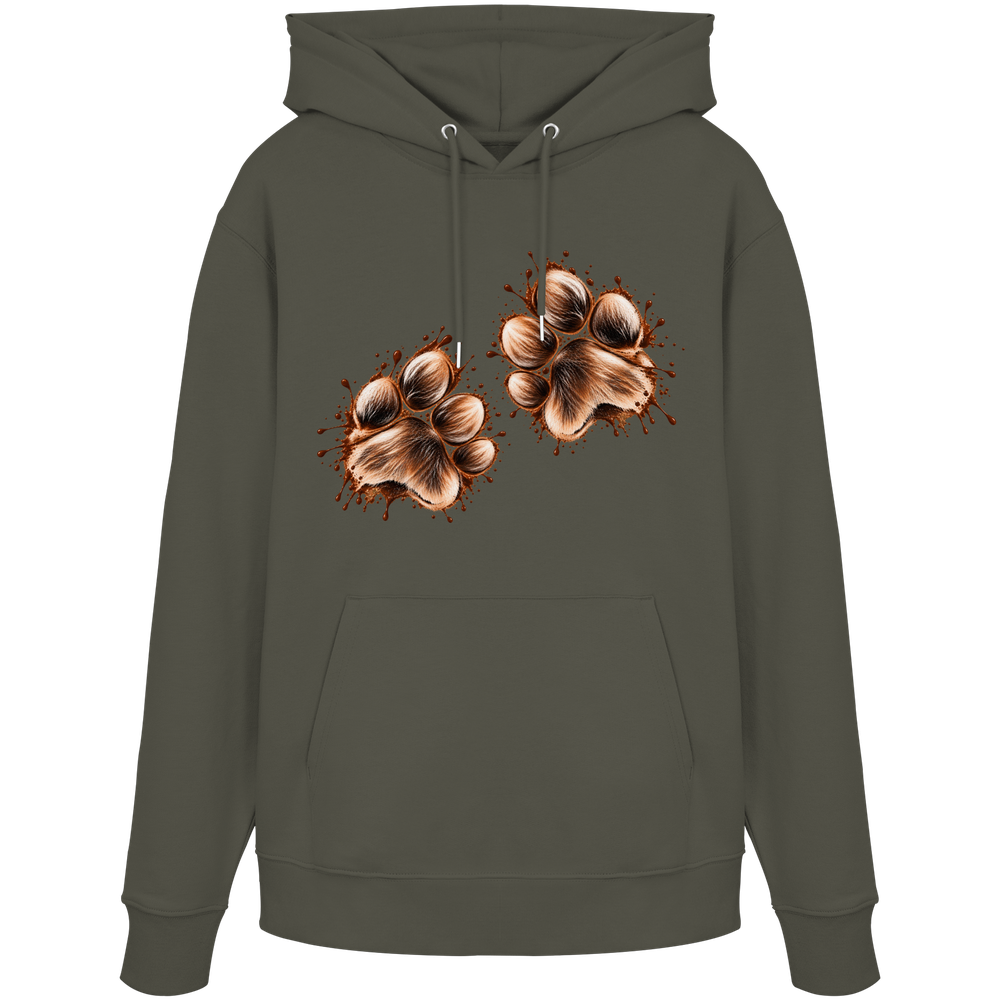 Copper Paws - Organic Hoodie – Bild 4