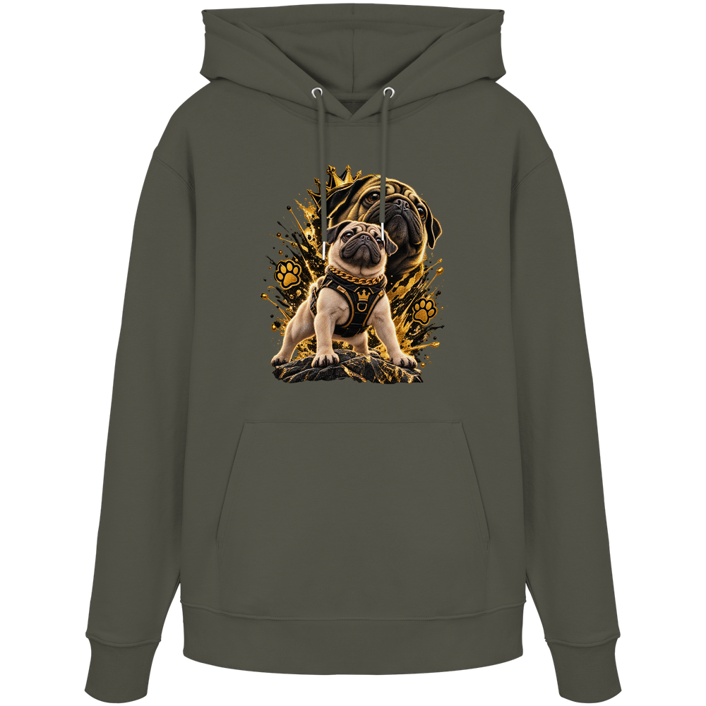Mops - Power - Organic Hoodie
