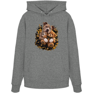 American Pitbull Terrier - Cuddle - Organic Hoodie