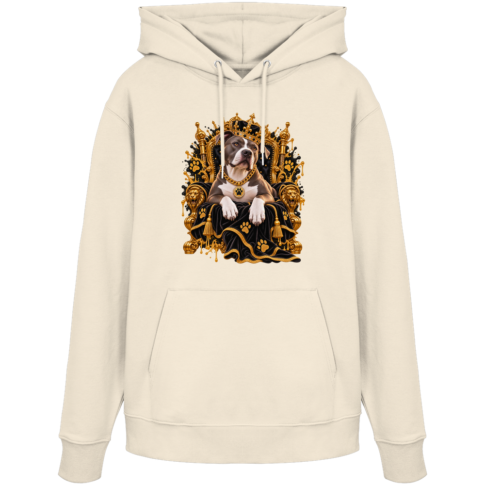 American Staffordshire Terrier - King - Organic Hoodie