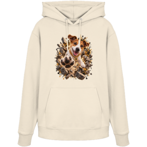 Jack Russell - Breaking Through - Organic Hoodie